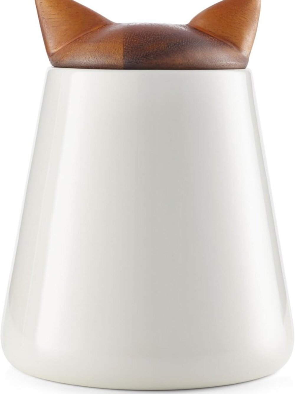 Stylish Cat Treat Jar with Airtight Lid - Perfect for Pet Lovers & Home Decor